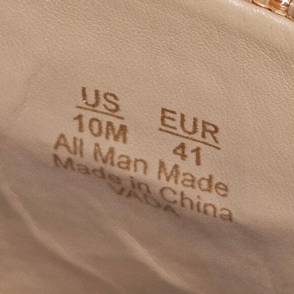 NEW Sam Edelman Vada Espadrille Women 10 Wedge Sandal Platform Woven Brown Jute - Picture 12 of 13